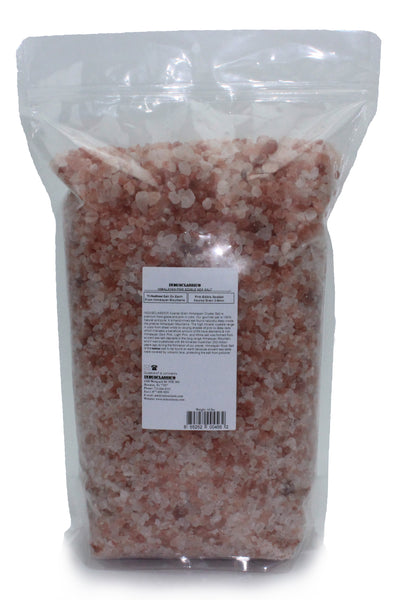 IndusClassic® 10 lbs Authentic Pure Natural Halall Unprocessed Himalayan Edible Pink Cooking Coarse Grain Salt 3mm to 6mm