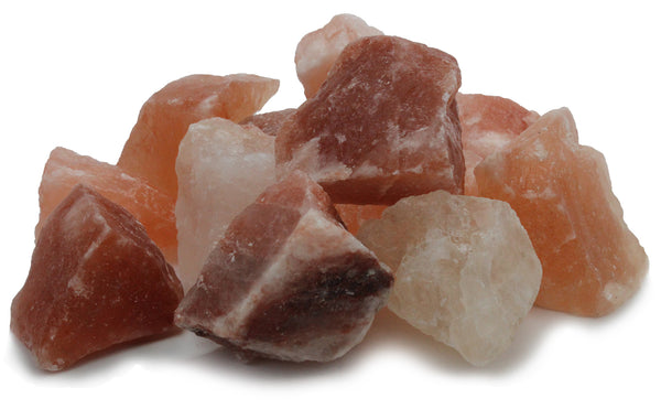 Indusclassic® 20 lbs Solay Himalayan Salt Chunks Stone