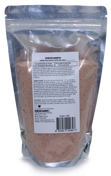 Fine Grain Pink Bath Salt