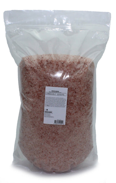 IndusClassic® 20 lbs Authentic Pure Natural Halall Unprocessed Himalayan Edible Pink Cooking Medium Grain Salt 1mm to 3mm