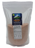 IndusClassic® 5 lbs Authentic Pure Natural Halall Unprocessed Himalayan Edible Pink Cooking Fine Grain Salt ( 0.5mm to 1mm )