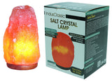 IndusClassic® LN-09 Natural Himalayan Crystal Rock Salt Lamp Ionizer Air Purifier  20~25 lbs With Dimmable Control