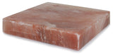 IndusClassic® SSP-05 Himalayan Salt Block, Plate, Slab for Cooking, Grilling, Seasoning, And Serving (8 X 8 X 1.5)