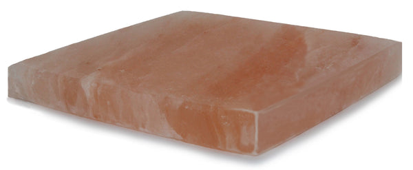 IndusClassic® SSP-07 Himalayan Salt Block, Plate, Slab for Cooking, Grilling, Seasoning, And Serving (8 X 8 X 1)