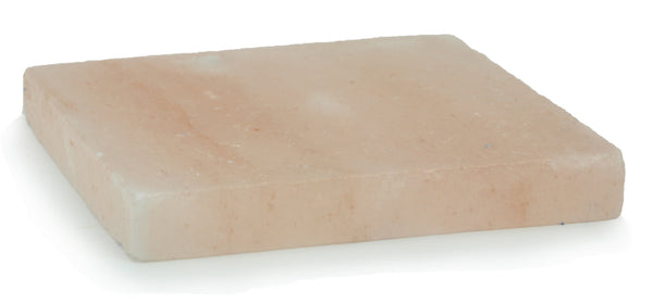 IndusClassic® DSP-05 Himalayan Salt Dessert Serving Plate, Block (4 X 4 X 0.5)