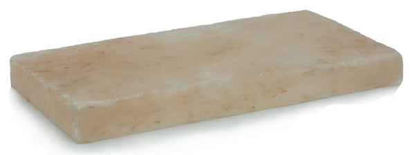 IndusClassic® DSP-02 Himalayan Salt Dessert Serving Plate, Block (8 X 4 X 0.75)
