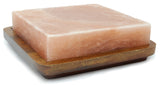 IndusClassic® SSP-06 Himalayan Salt Block, Plate, Slab for Seasoning, And Serving (8 X 8 X 2)