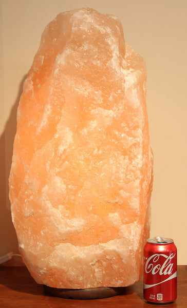IndusClassic® IC-Lg-03 Giant Natural Himalayan Crystal Rock Salt Lamp Ionizer Air Purifier 80~90 lbs