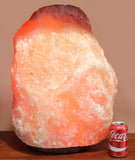 IndusClassic® IC-Lg-07 Giant Natural Himalayan Crystal Rock Salt Lamp Ionizer Air Purifier 170~185 lbs