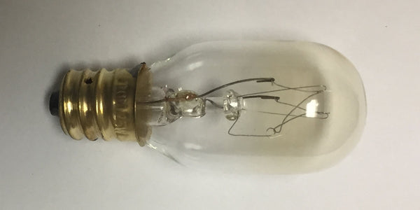 6 Pack Long Lasting 15 Watt E12 Socket Incandescent Candelabra Salt Lamp Bulb