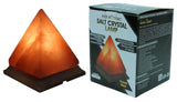 Indusclassic® LG-01 Pyramid Himalayan Crystal Rock Salt Lamp Ionizer Air Purifier With Dimmable Control