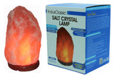 IndusClassic® LN-08 Natural Himalayan Crystal Rock Salt Lamp Ionizer Air Purifier 14~17 lbs With Dimmable Control