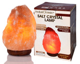 IndusClassic® LN-01 Natural Himalayan Crystal Rock Salt Lamp Ionizer Air Purifier 2~4 lbs With Dimmable Control